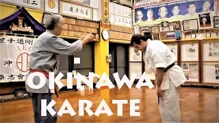 OKINAWA KARATE [visiting Hanshi Tetsuhiro Hokama]