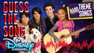 Guess the Song! Game | Episode 9 | Theme Songs HARD MODE! | Disney Channel