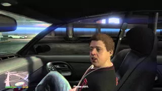 GTA V Conversations: Michael Hangs With Jimmy