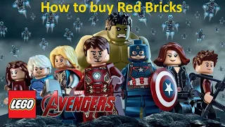 How to buy Red Bricks - LEGO Marvel's Avengers