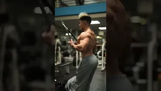 My FST-7-pseudo-copied chest workout challenge I’m hitting this month