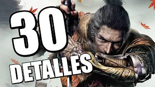 30 DETALLES ALUCINANTES de SEKIRO: SHADOWS DIE TWICE