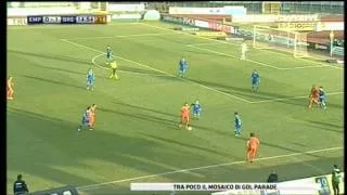 Empoli 0-2 Brescia 28-1-2012 Highlights & Goals HD