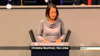 Christine Buchholz, DIE LINKE: Einsatzorientierung der Bundeswehr auf dem Rücken der Soldaten