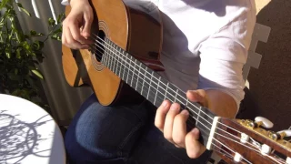 Água de Beber (Fingerstyle Guitar)