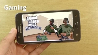Samsung Galaxy J5 Gaming Review - GTA San Andreas!