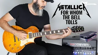 Metallica - For Whom the Bell Tolls - Electric Guitar Cover by Kfir Ochaion - Hotone Soul Press II