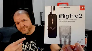 iRig Pre 2 | XLR Mic preamp for iPad, iPhone, Android, cameras