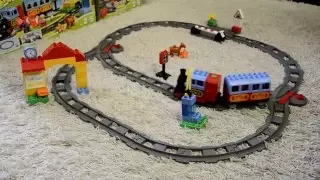 Lego Duplo 10506 (Дополнительные элементы для железной дороги) Track System