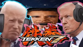 PRESIDENTS PLAY TEKKEN 7