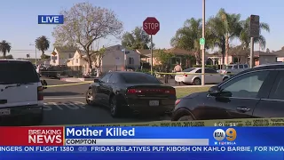 Mother Killed, 8-Year-Old Daughter Critically Wounded In Shooting In Compton Home