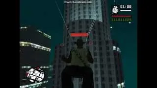 GTA san andreas) Прыжок из самого высокого здания в LS)