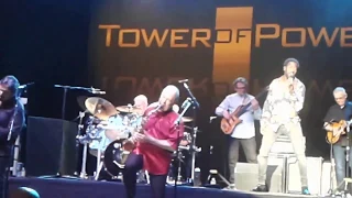 Tower of Power 50th anniversary Tour Diggin On James Brown / So Very Hard To Go