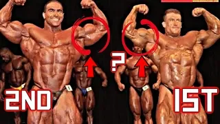 Top 5 Most Controversial Mr. Olympia Decisions