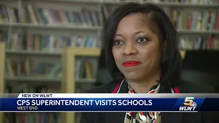 Cincinnati Public Schools' new superintendent launches 100-day plan, featuring listening sessions