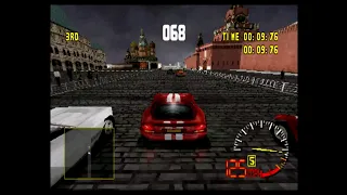 Test Drive 5 -- Gameplay (PS1)