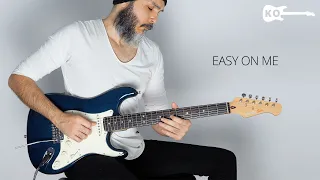 Adele - Easy on Me - Metal Ballad Guitar Cover by Kfir Ochaion - Donner Guitars