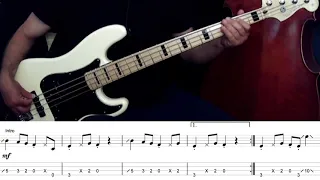 Super Freak - Funk Bass Lesson - Tutorial With Tablature and Notation
