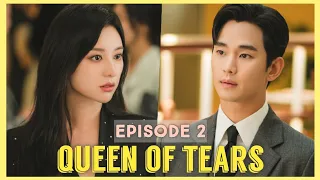 QUEEN OF TEARS EPISODE 2 RECAP | Hyun Woo and Hae In | On Going Kdrama 2024