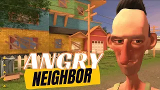 Como zerar Angry Neighbor  Passo a passo | Parte 1