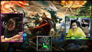 DOTA Zozozoe VS Cristallize X1 NEVERMORE (BEST OF ASIA X BEST OF SA) RGC