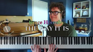 Bruce Hornsby - The Way It Is Piano & Vocal Cover