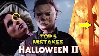 Halloween II (1981) Top 5 Movie Mistakes