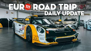 Daily Update: Day 3 • Lotus Elise GT1
