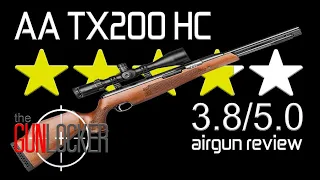 Air Arms TX200 HC .177 - Airgun Review - theGunLocker