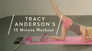 Tracy Anderson's 15 Minute At-Home Workout | Goop