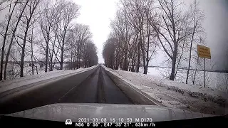 Обгон перед Шоршелами и Атлашево