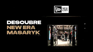 Conoce la nueva tienda New Era en Masaryk 🔥🔝