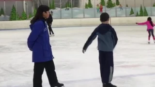 Julian Chan - Figure Skater and Coach Assistant