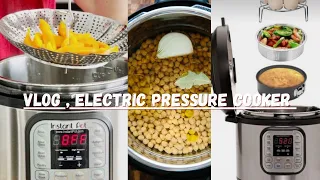 NUNIX ELECTRIC PRESSURE COOKER REVIEW || HOW TO BOIL BEANS || COOK WITH ME💃#fyp #howto #how #easy