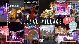 Global Village Dubai United Arab Emirates Travel Trip 4K