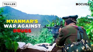 A War Against Illegal Production Of Drugs In Myanmar | Watch It In The Documentary OPIUM WAR