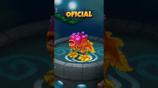 Rare Brump Fanmades X Oficial - My Singing Monsters