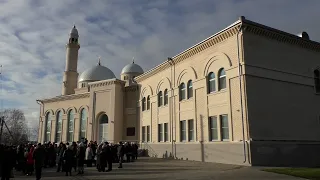 Открытие мечети "Сулейман".