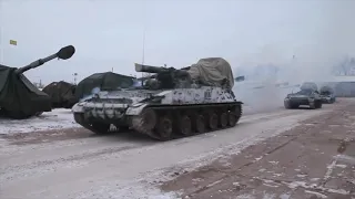 Армия России. Самоходный миномет 2С4 «Тюльпан»