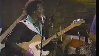 Albert Collins - 1988 Austin TX - pt 4 - Lights Are On But Nobody's Home