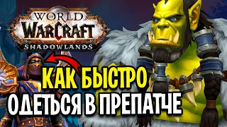 КАК БЫСТРО ОДЕТЬСЯ В ПРЕПАТЧЕ WoW ЗА 1 ДЕНЬ? ПОДГОТОВКА к World of Warcraft: Shadowlands