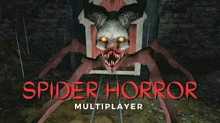 Spider Horror Multiplayer Full Gameplay