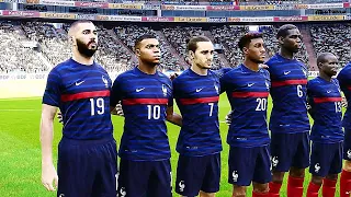 France vs Espagne | EURO 2020 | 02 Juillet 2021 | PES 2021 Changer l'Histoire