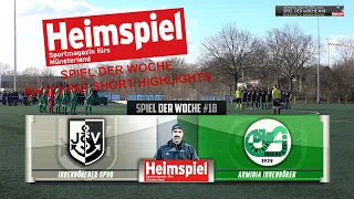 Spiel der Woche #18 2021/2022 - Shocking Short Highlights