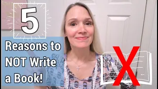 FIVE Things to Consider BEFORE Writing a Book! by Caroline Fleur #writingcommunity #newauthors