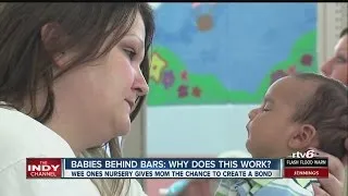 Indiana prison lets mothers raise babies behind bars