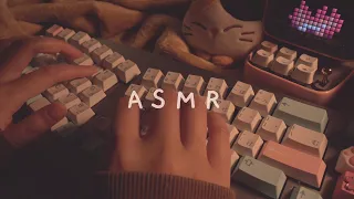 Aluminum Keyboard Collection | Cozy ASMR (no mid-roll ads) ☁