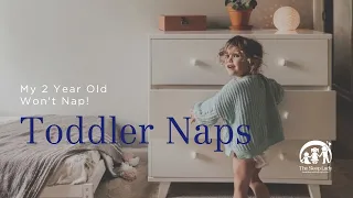 My 2 Year Old Toddler Won't Nap: The Sleep Lady to the Rescue!