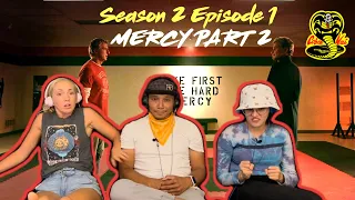 COBRA KAI 2x01 - Mercy Part 2 | Reaction!