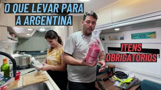 O QUE FAZER ANTES DE IR PARA A ARGENTINA DE MOTORHOME E CARRO | Paz, Amor e Viagem | T2 EP 75